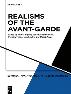 cover image of Realisms of the Avant-Garde